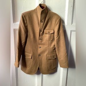 J. Peterman Man’s Wool Jacket
